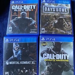 PS4 Games 