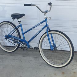 1980s Schwinn Stamped Cruiser - 26 Inch Wheels