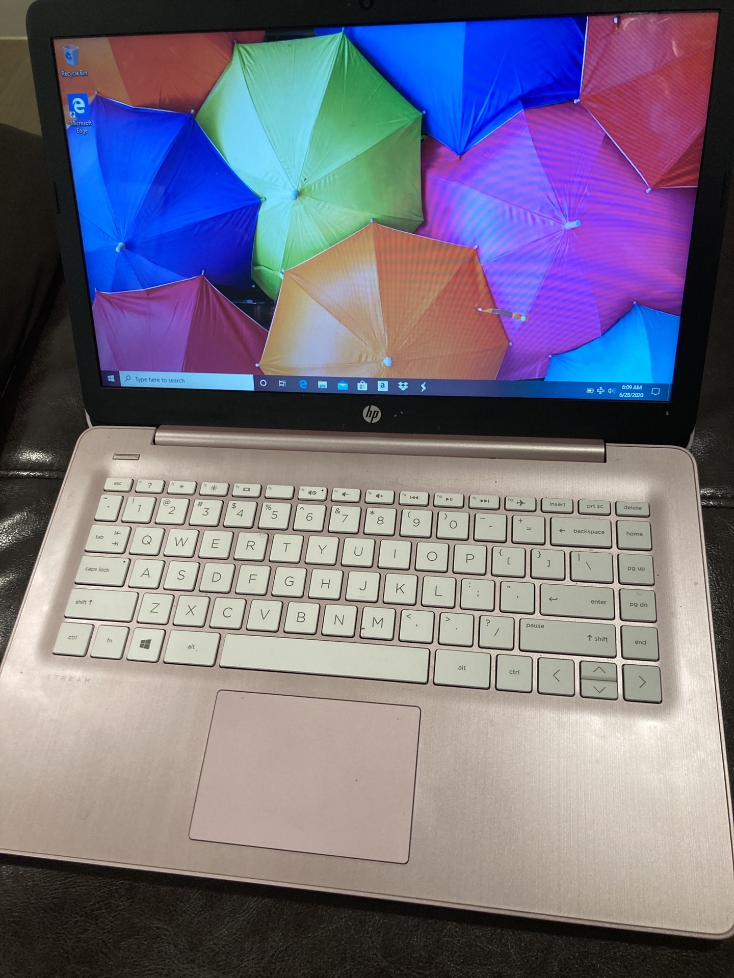 HP laptop