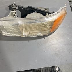 headlight left side  