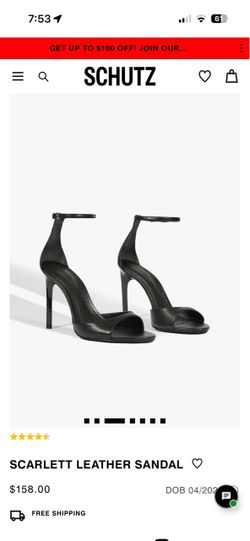 SCHUTZ heels