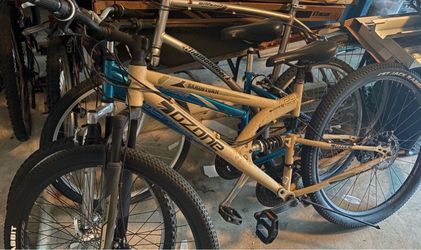 Ozone bike