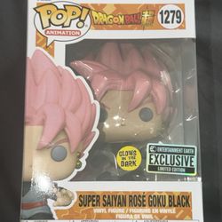 SUPER SAIYAN ROSÉ GOKU BLACK 