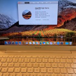 6 - MacBook 2010 High Sierra