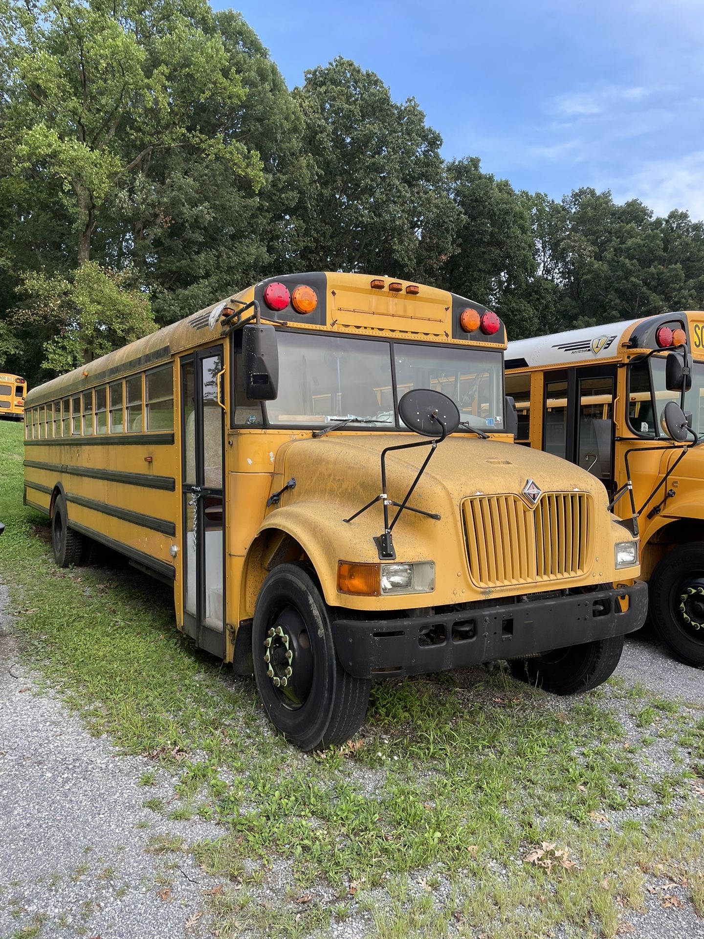 2004 Partial Skoolie Conversion