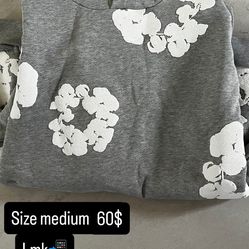 Denim tears size medium $60