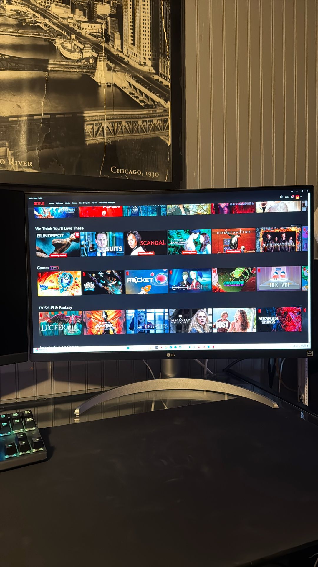 LG 27” 4K UHD Monitor - Excellent Condition!!
