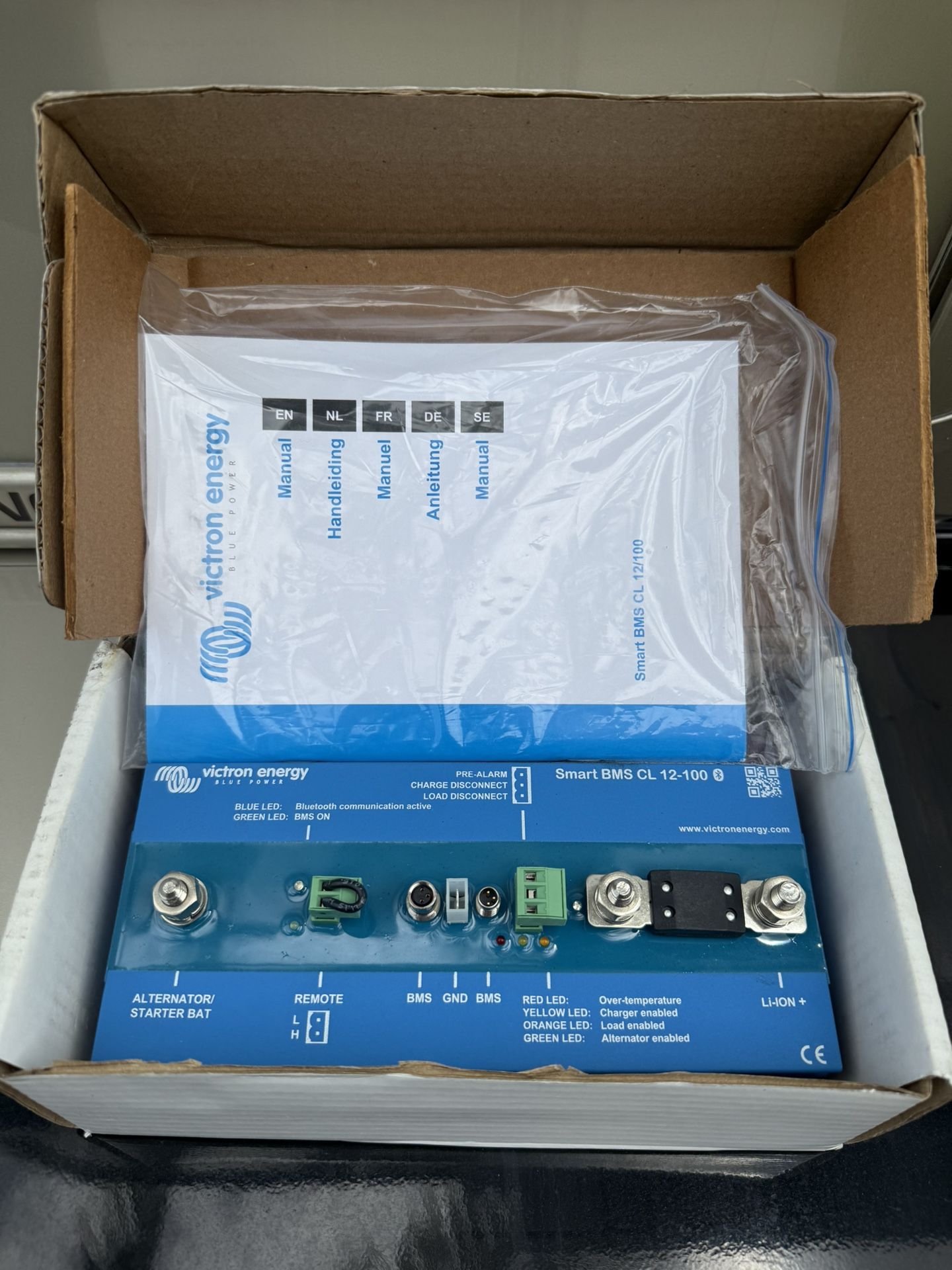 Victron Smart BMS CL 12-100