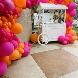 Balloon Garland. Birthday Party Balloons Baby Shower