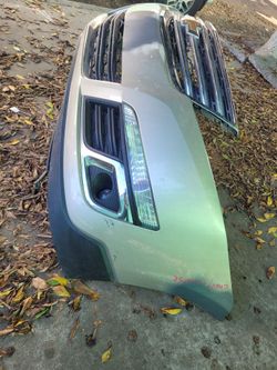 2013/2014/2015/2016 Chevy Traverse Front Bumper Cover