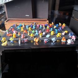 Pokemon  Figures  Tomy, BC,few Other Brand Names, 