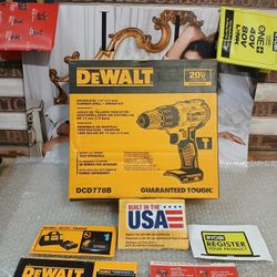 NEW DEWALT 20V BRUSHLESS 1/2 HAMMER DRILL DRIVER TOOL 