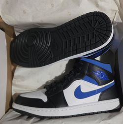 Nike Air Jordan 1 Mid "Racer Blue"