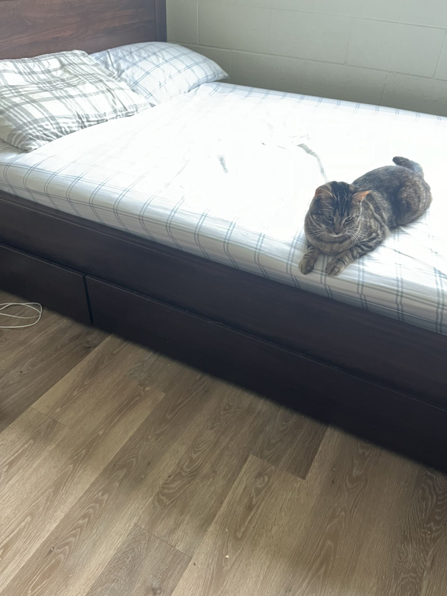 full mattress and bed frame 