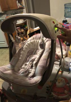 Baby swing