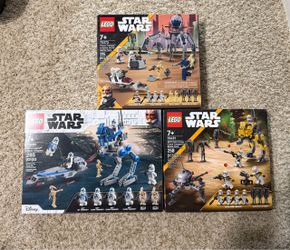 Lego Star Wars battle packs