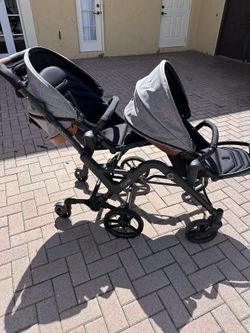 Contour Curve Double Stroller