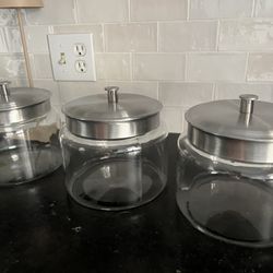 Small Kitchen Jars With Lid 