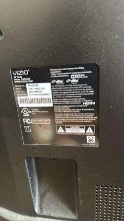 Vizio 60 inch TV