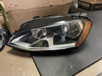 Vw Golf Tsi Gti Tdi 7 Headlamp Driver Side