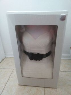 David's Bridal Wedding Dress