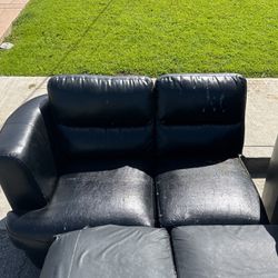 3 Piece Sectional Couch L Shape