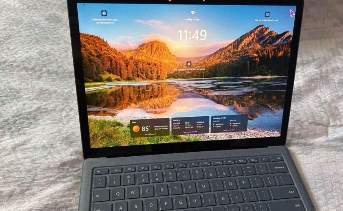 Beautiful Brand- Microsoft Touch Screen Laptop