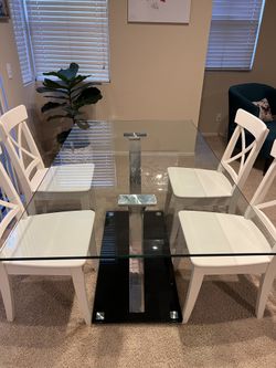 GLASS TABLE