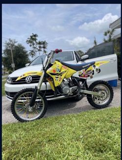2020 Suzuki Rm 85