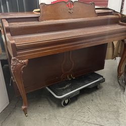 The Lover Of Keys: Antique Piano