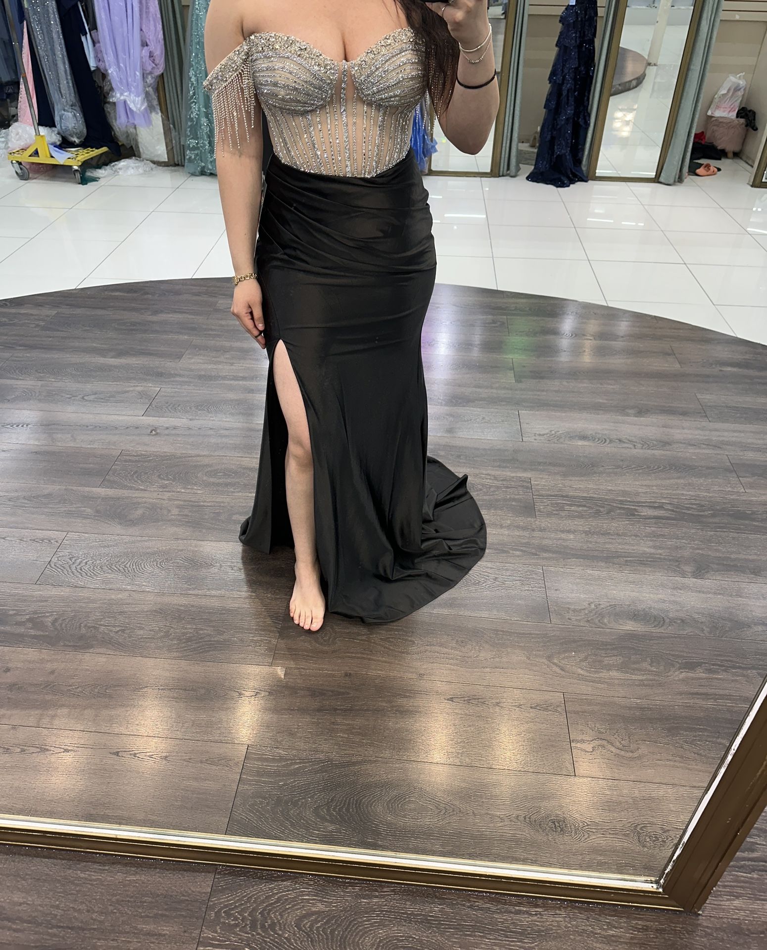 Prom dress