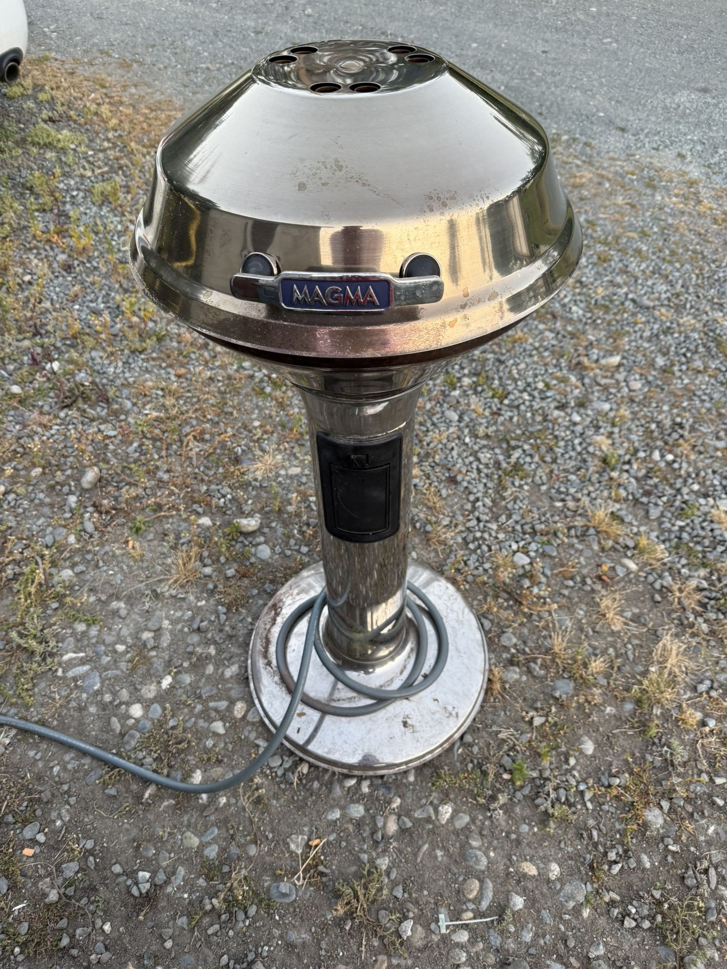 Marine Bbq Gas Grill
