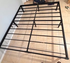 Cali king bed frame