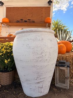 Extra Large Tall Jar Pot Planter