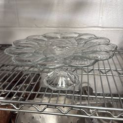 Cake Or Pastry Holder Glass 