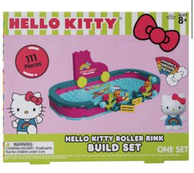 Hello Kitty Roller Rink Build Set 