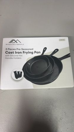 cast iron frying pan