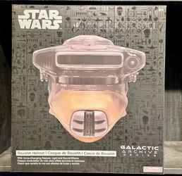 D23 Boushh Helmet Disney Star Wars Galactic Archive Series (Sold Out)