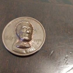1971  D  L incoln  Penny   