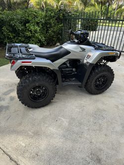 2025 Honda Rubicon 700