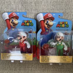 SUPER MARIO ACTION FIGURES 