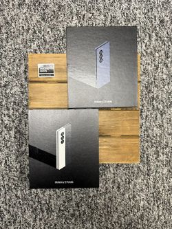 Samsung Galaxy Z Fold 6 (T-Mobile Locked) (New) 256GB - $5 Down Payment Plan Available