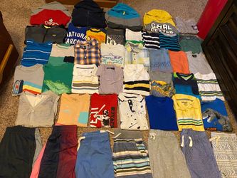 Boy clothes size 6/7