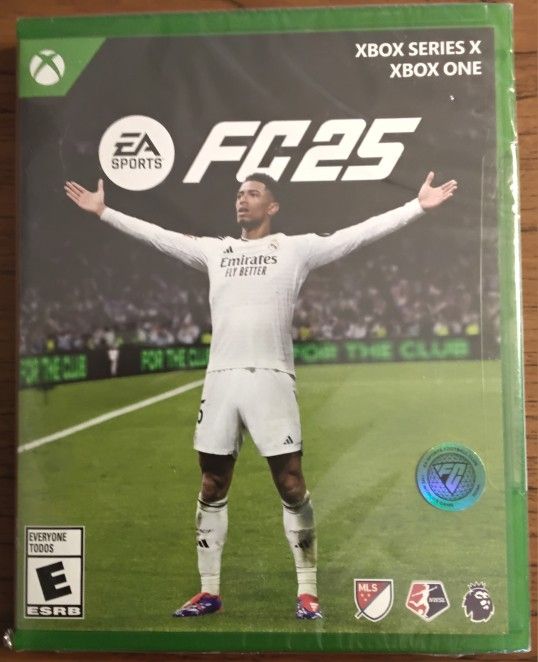 X Box Series X XBox One FC25