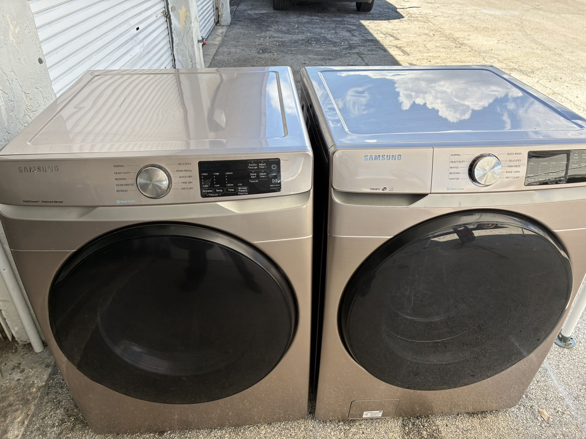 WASHER/DRYER SAMSUNG 27”
