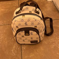 Loungefly Disney Pixar WALL-E Robot Sketches Mini Backpack