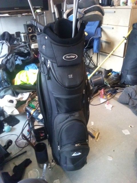 Full Set Of Golf Clubs