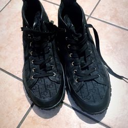 Dior Boots All Black