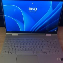 HP - ENVY x360 2-in-1 15.6" FHD Touch-Screen Laptop - Intel Core i7-1065G7 - 12GB RAM - 512GB SSD