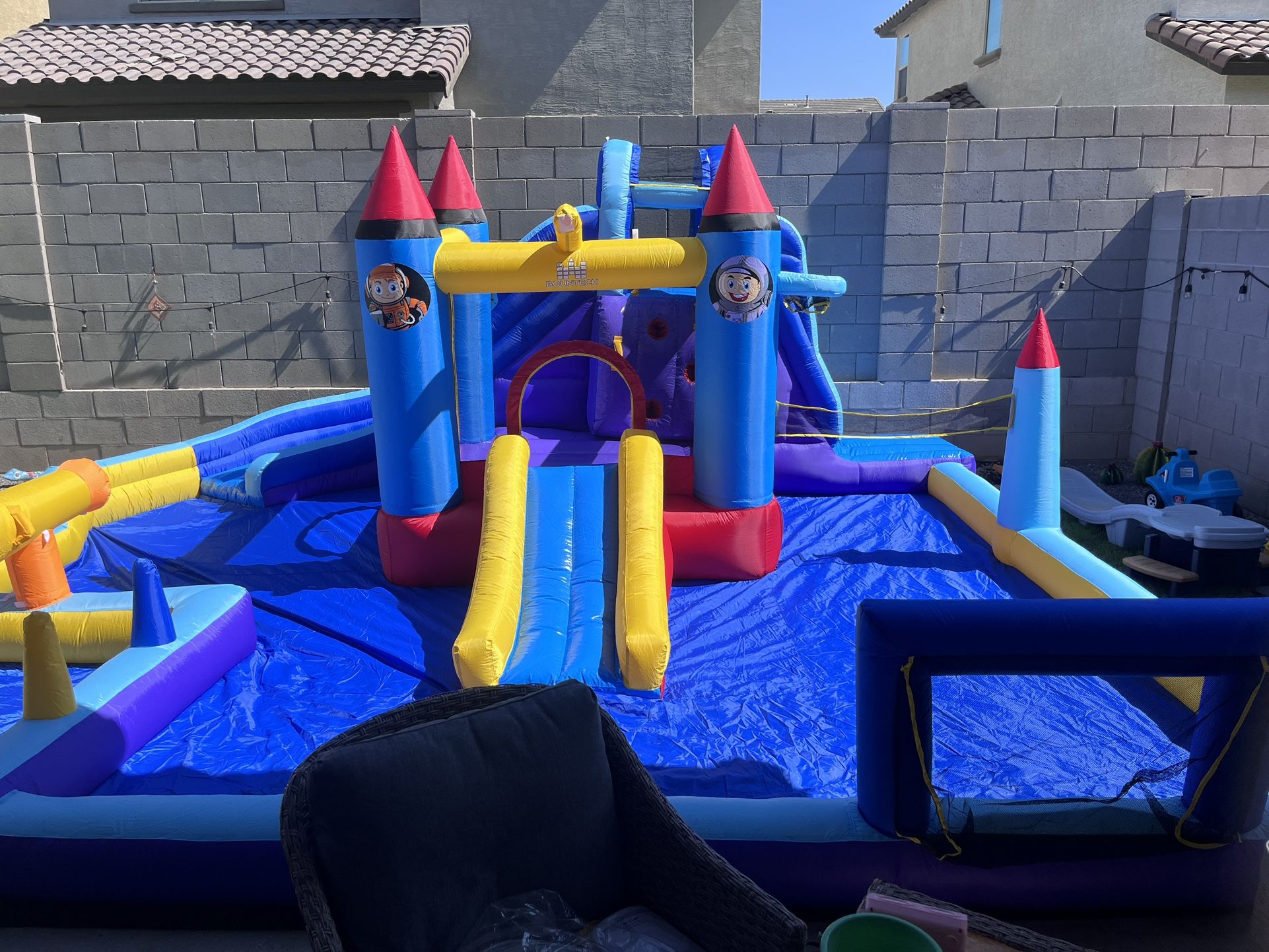 Inflatable Waterslide